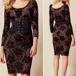 Agent Provocateur Bodycon Lace Dress US size 8
